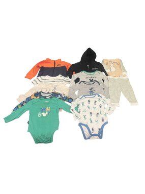 Baby Boy Clothes Lot 12M 12-18M 12-18 Months Bundle Lot L Columbia Disney Pat